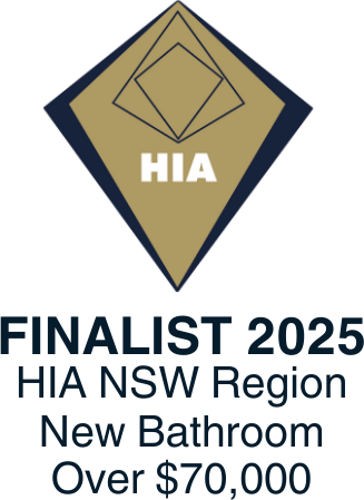 2025 HIA NSW New Bathroom finalist