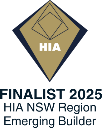 2025 HIA NSW Emerging Builder finalist