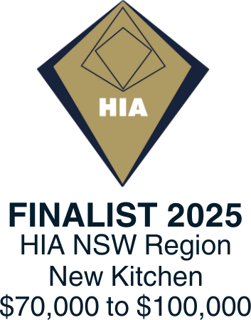 2025 HIA NSW New Kitchen finalist