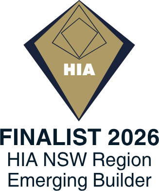 2026 HIA NSW Emerging Builder finalist